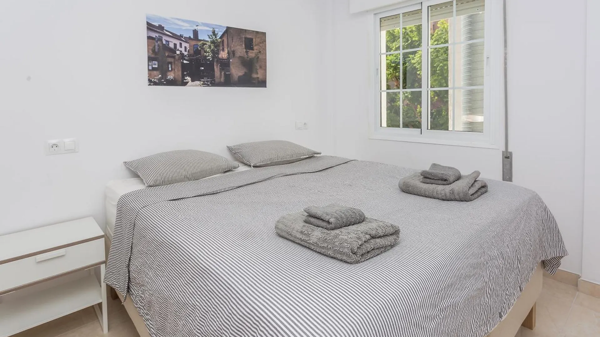 Apartment Nice 3Br Fuengirola Centre - Beach